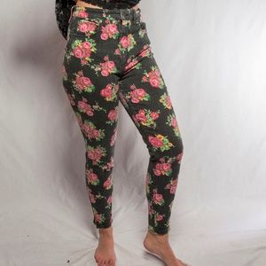 Guess Floral Jeans
